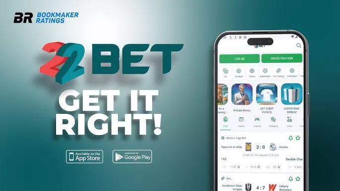22bet app Download 22bet app on Android and iPhone