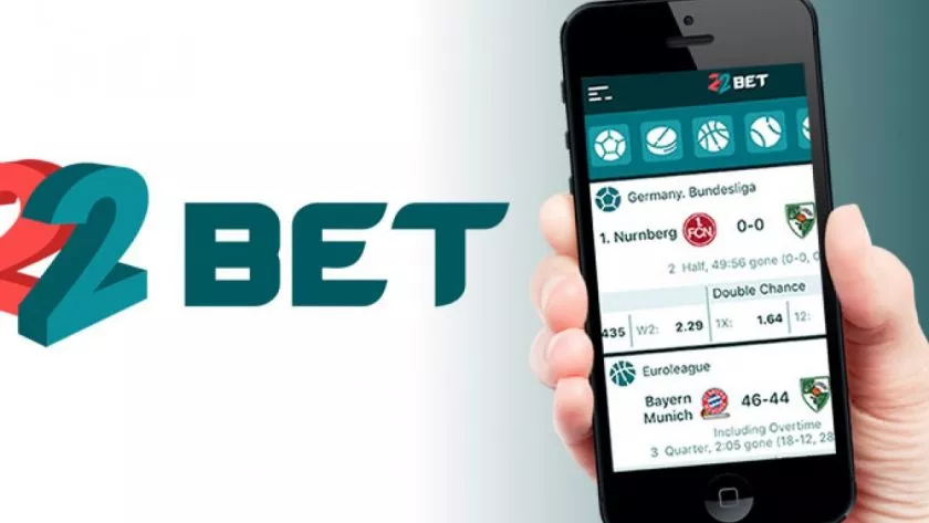 22bet app 100
