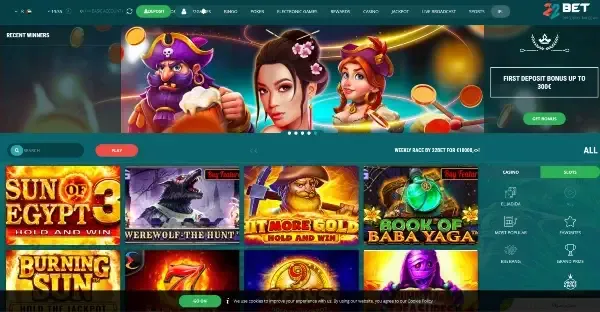 22bet casinò 29