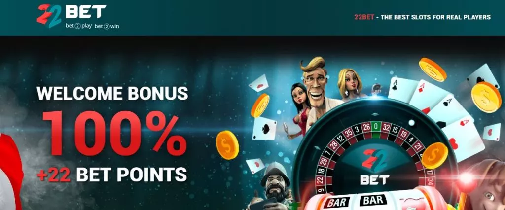 22bet casino