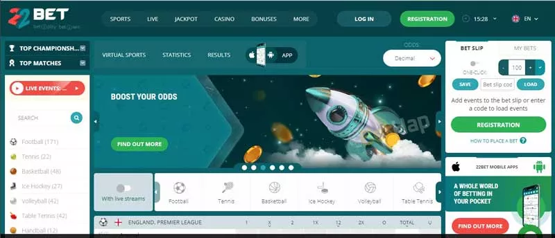 22bet kasiino Download 22bet on Android and iPhone