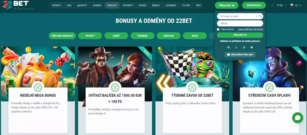 ZÍSKEJ BONUS - 22bet android - 22bet | 4