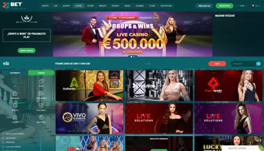 mobilní verze 22bet TOC 7