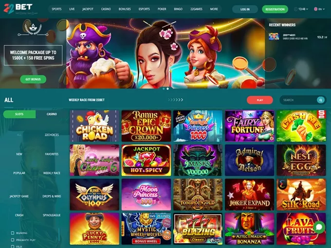 22bet mirror TOC 7
