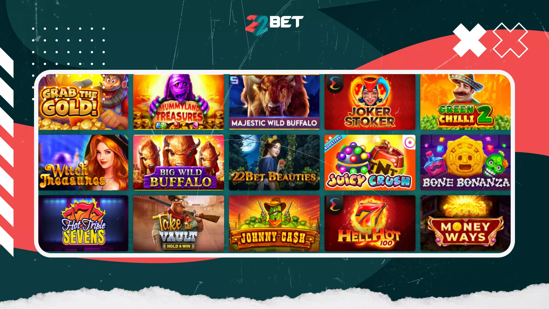 22bet android TOC 3
