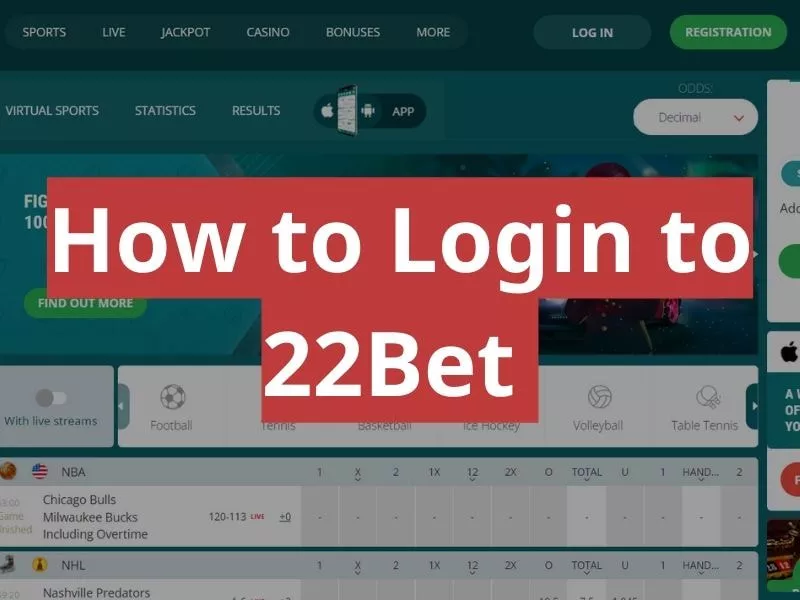 22bet login​ 34
