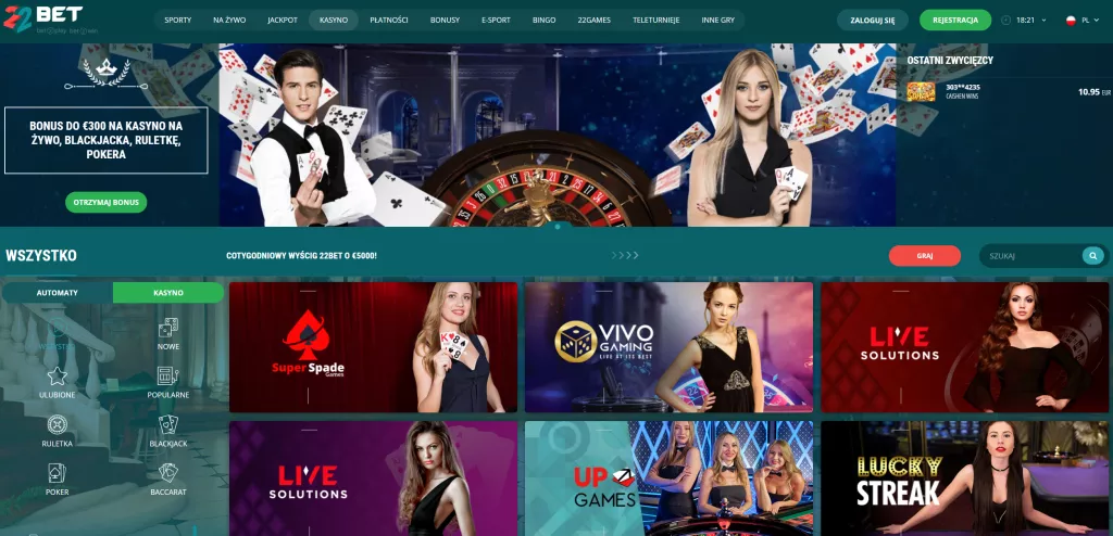 wersja mobilna 22bet TOC 6